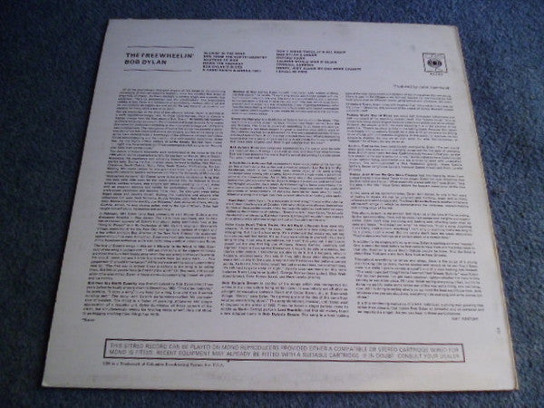 Bob Dylan : The Freewheelin' Bob Dylan