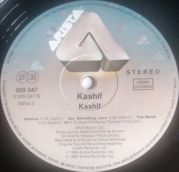 Kashif : Kashif