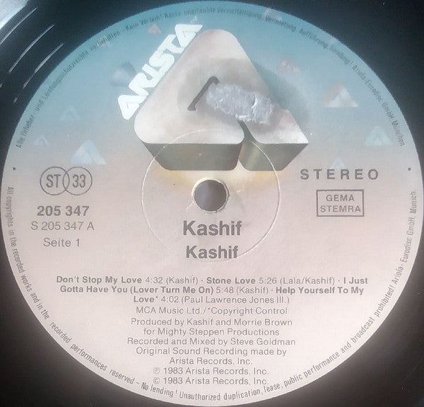 Kashif : Kashif