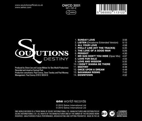 Soulutions : Destiny