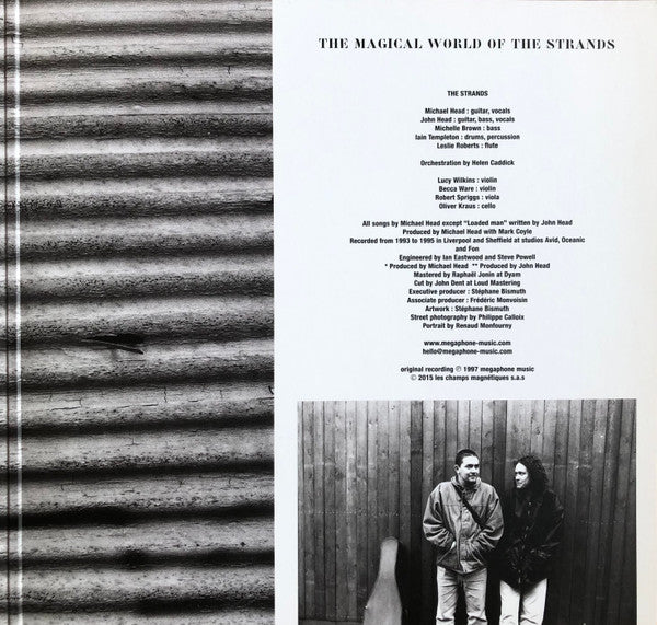 Michael Heard and the Strands: The magical world of the strands