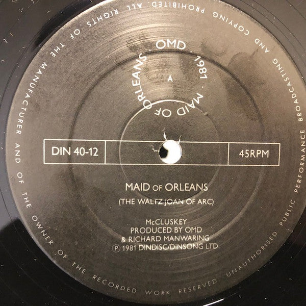 OMD : Maid of New Orleans