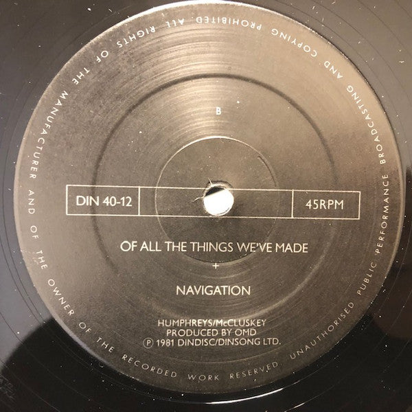 OMD : Maid of New Orleans