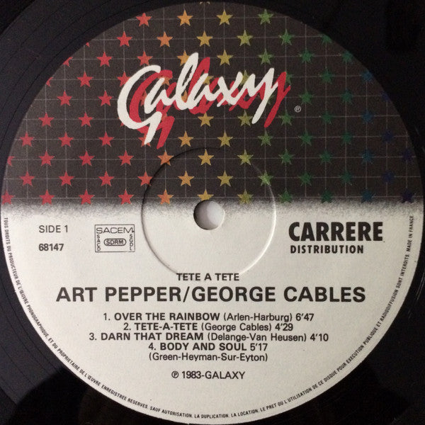 Art Pepper / George Cables