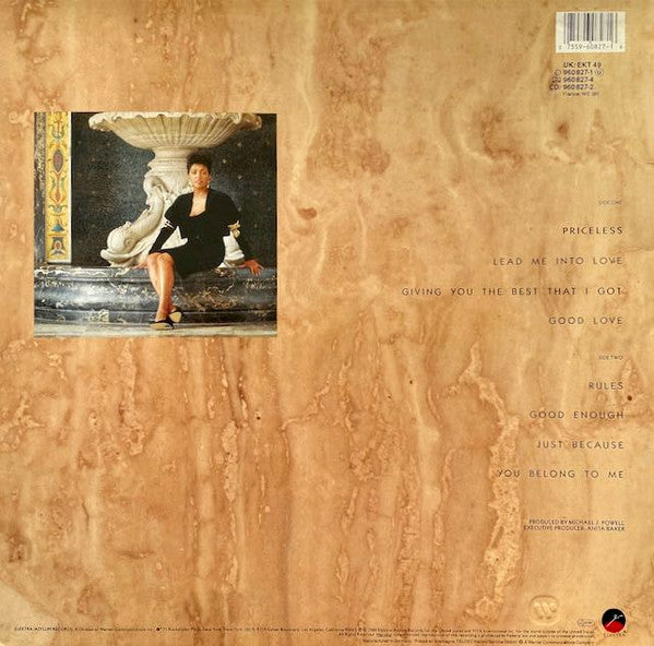 Anita Baker : Giving you the best that I've got