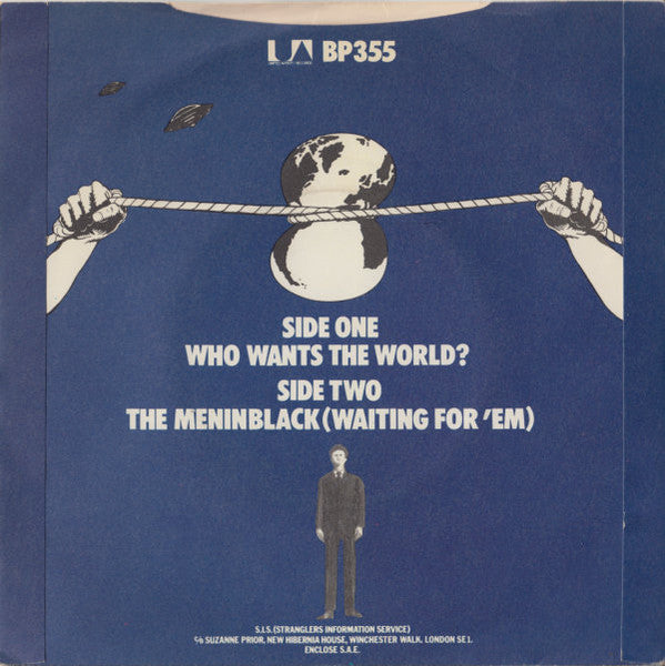 The Stranglers : Who wants the world?