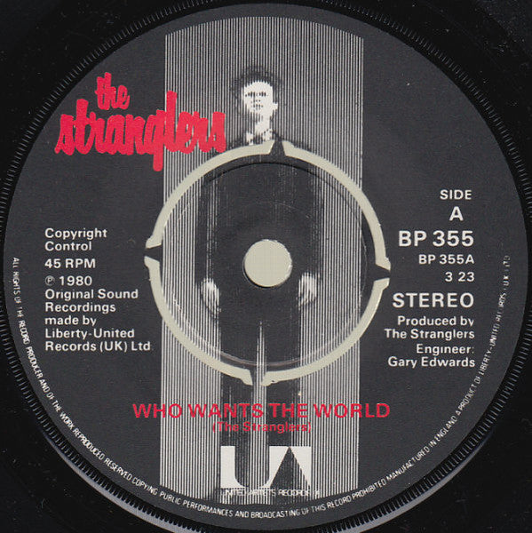 The Stranglers : Who wants the world?