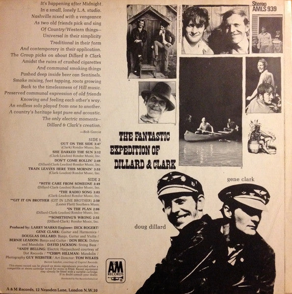 Doug Dillard & Gene Clark : The Fantastic Expidition of Dillard & Clark