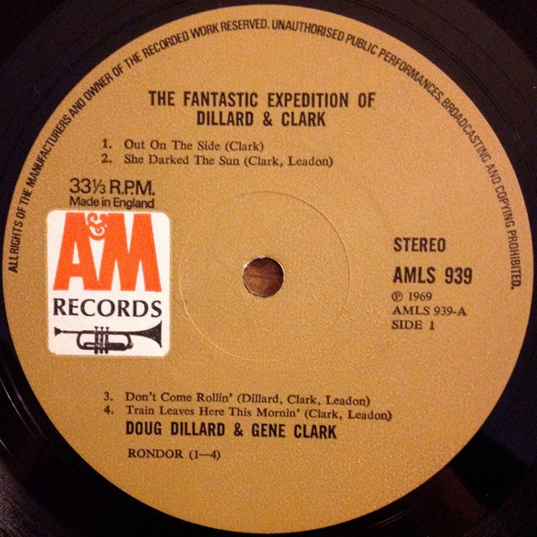 Doug Dillard & Gene Clark : The Fantastic Expidition of Dillard & Clark