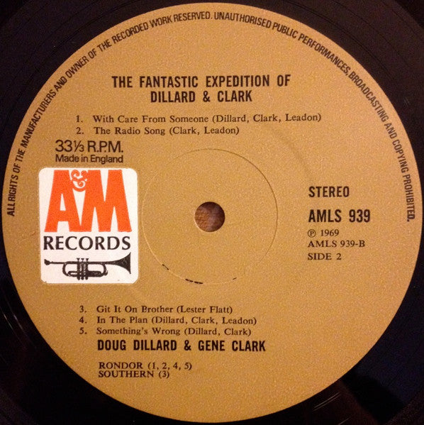 Doug Dillard & Gene Clark : The Fantastic Expidition of Dillard & Clark
