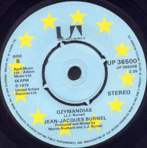 Jean Jaques Burnel : Freddie Laker ( Concorde and Eurobus)