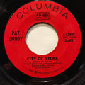 Pat Lundy : City of stone