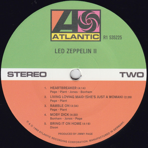 Led Zepplin :  II