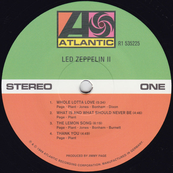 Led Zepplin :  II