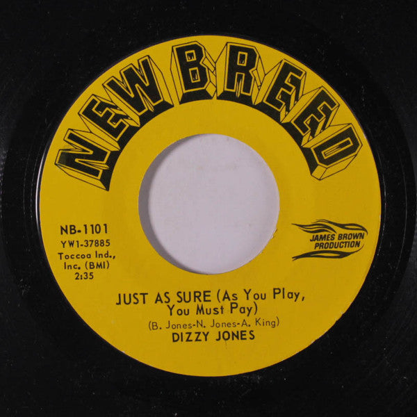 Dizzy Jones : Why me
