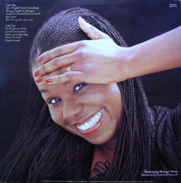 Randy Crawford : Secret Combination