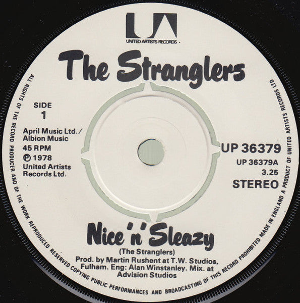 The Stranglers : Nice and sleazy
