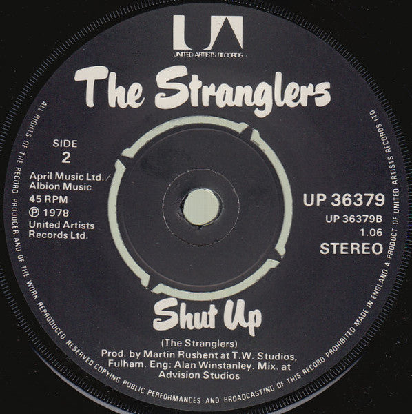 The Stranglers : Nice and sleazy