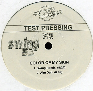 Swing 52 : Colour of my skin