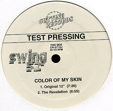 Swing 52 : Colour of my skin