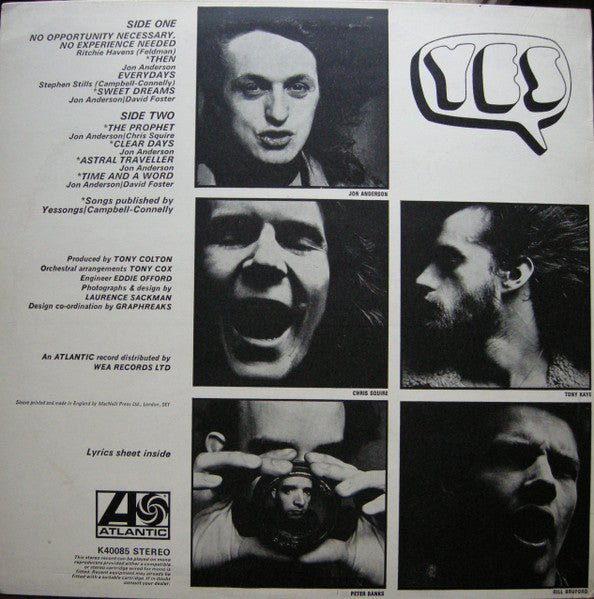 Yes : Time and a word