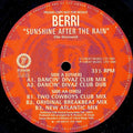 Berri : Sunshine after the rain