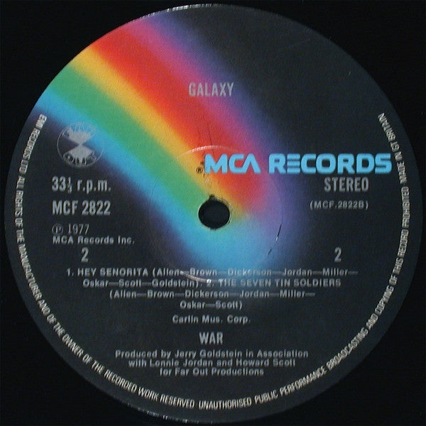 War : Galaxy