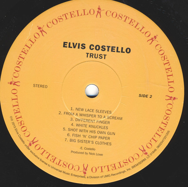 Elvis Costello : Trust