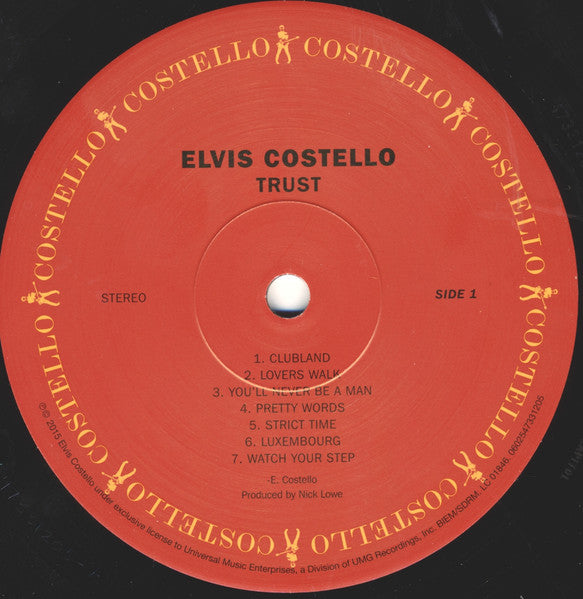 Elvis Costello : Trust