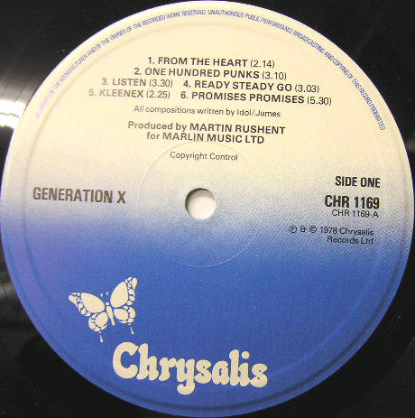 Generation X : Generation X