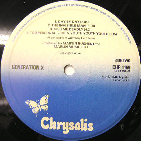 Generation X : Generation X