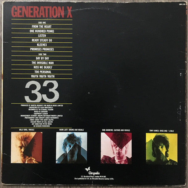 Generation X : Generation X