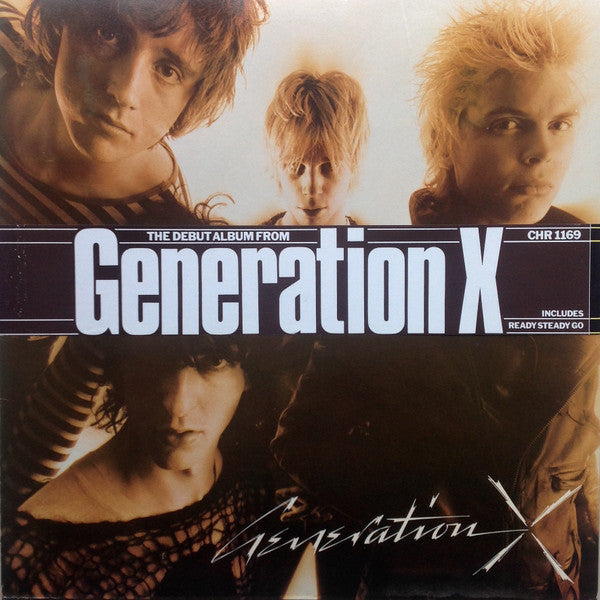 Generation X : Generation X