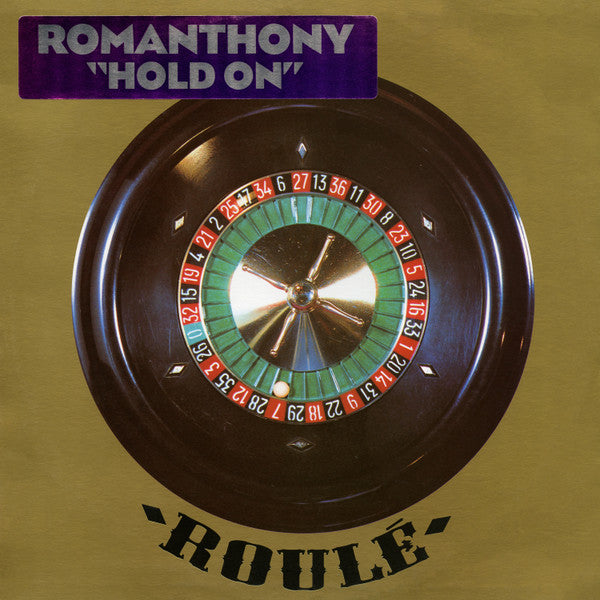 Romanthony : Hold on