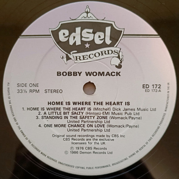 Bobby Womack : Home is where the heart is