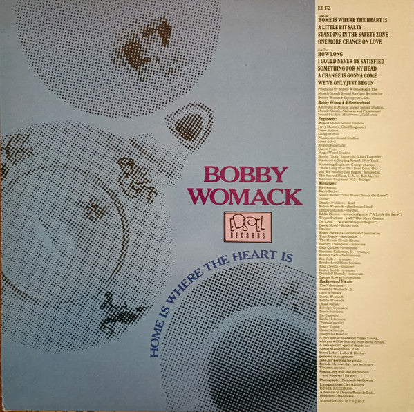 Bobby Womack : Home is where the heart is