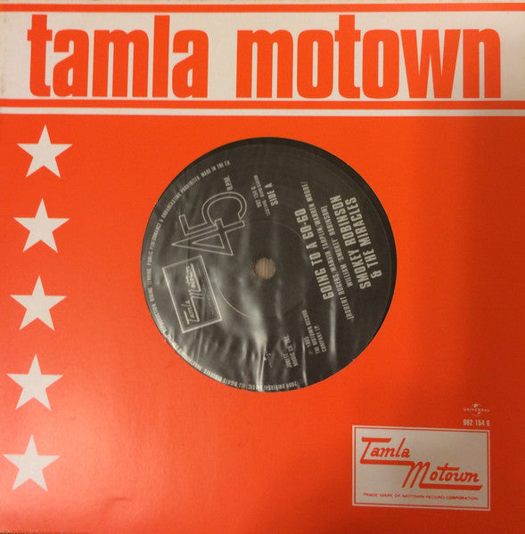 Smokey Robinson & The Miracles : Going To A Go-Go