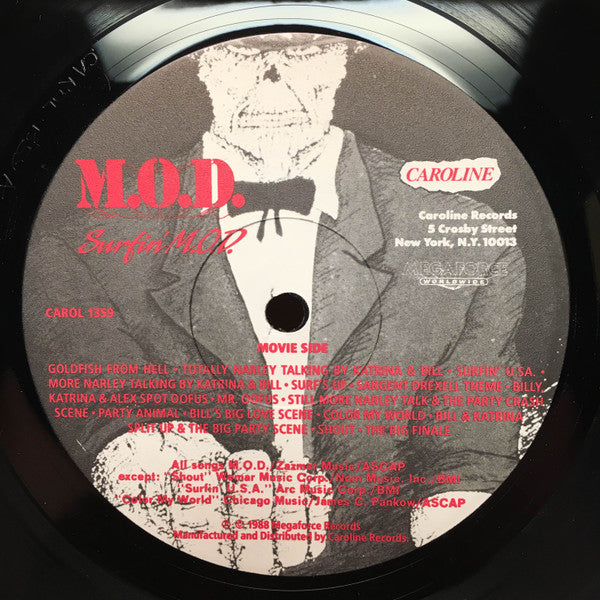 M.O.D  : Surfin M.O.D