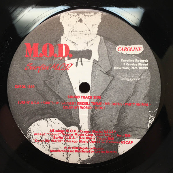 M.O.D  : Surfin M.O.D