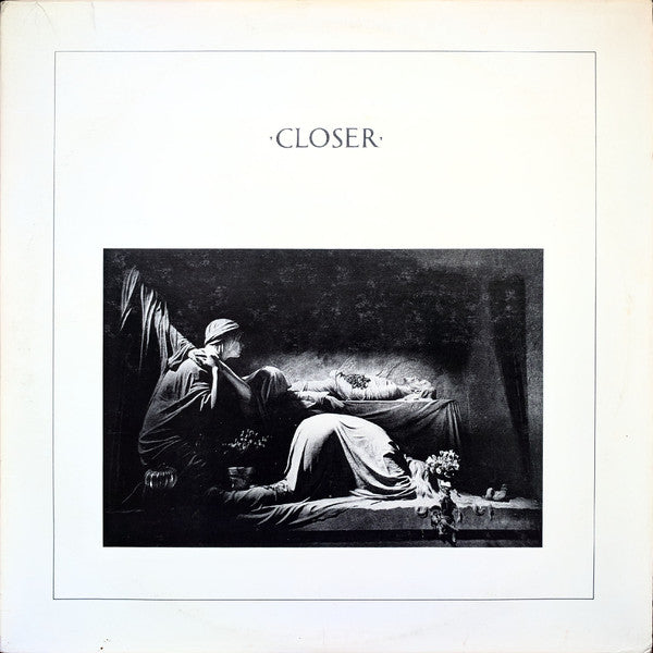 Joy Division : Closer ( Dark Red vinyl)