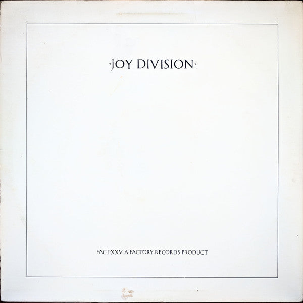 Joy Division : Closer ( Dark Red vinyl)