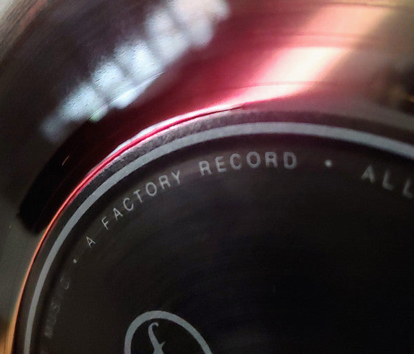 Joy Division : Closer ( Dark Red vinyl)