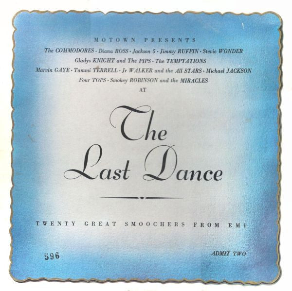 Various Artists : The last dance