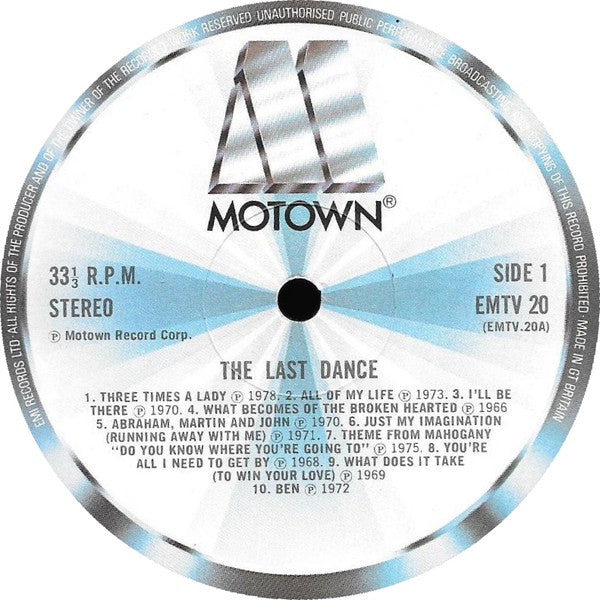 Various Artists : The last dance
