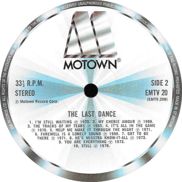 Various Artists : The last dance