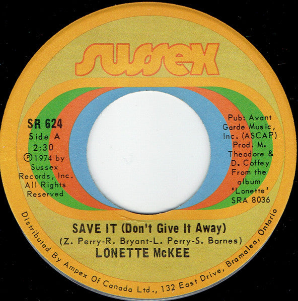 Lonette McKee : Do to me