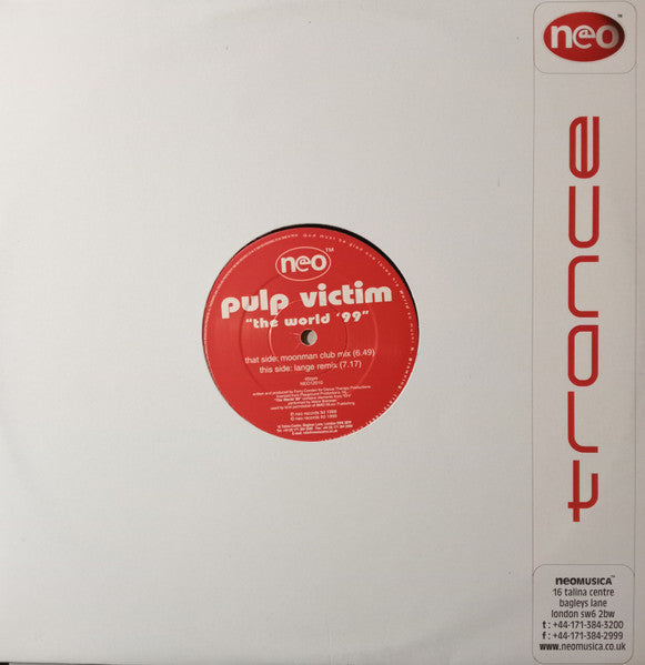 Pulp Victim : the world "99"