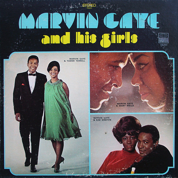 Marvin Gaye and his girls