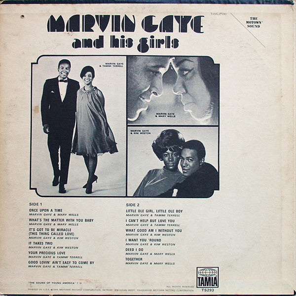 Marvin Gaye and his girls