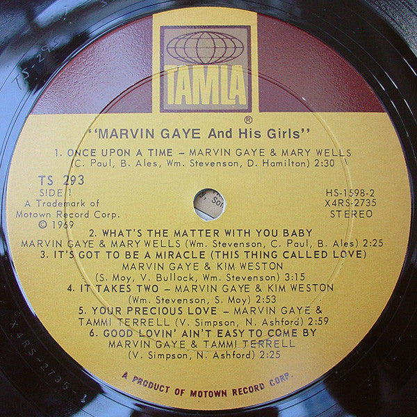 Marvin Gaye and his girls